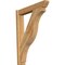 Ekena Millwork Funston Slat Rough Sawn Outlooker, Western Red Cedar, 6"W x 34"D x 42"H OUT06X34X42FST06RWR - alternate 1